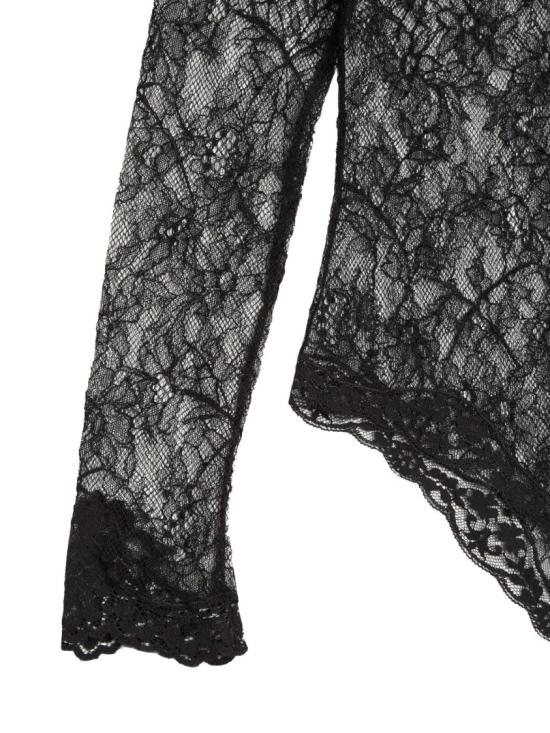 26FW 발렌티노 가라바니 탑 9B3MR02MAAA0NO Black - VALENTINO GARAVANI