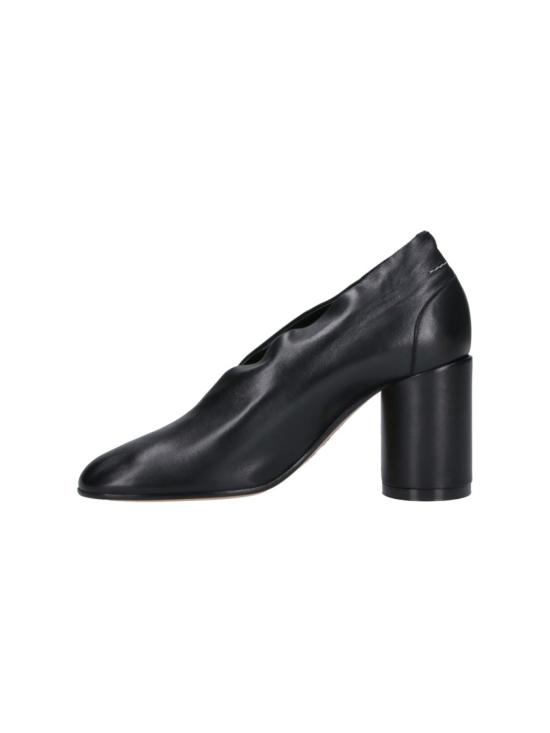 26FW MM6 메종마르지엘라 힐/펌프스 S59WL0107 P7557T8013 Black - MM6 MAISON MARGIELA
