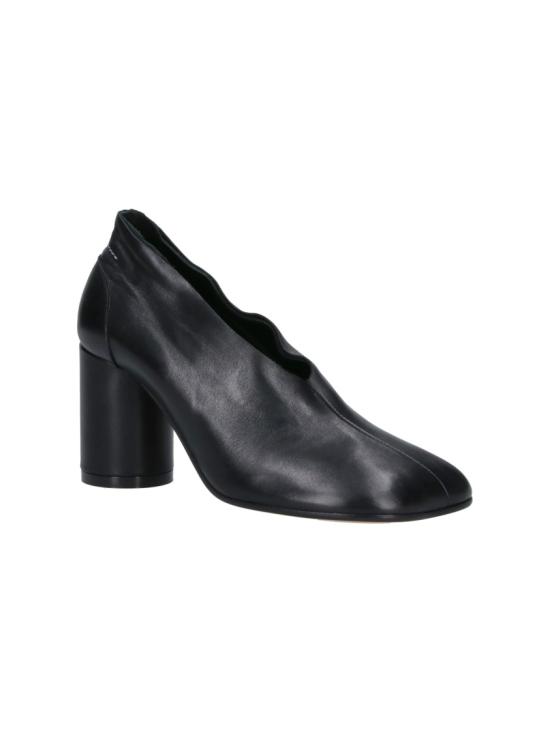 26FW MM6 메종마르지엘라 힐/펌프스 S59WL0107 P7557T8013 Black - MM6 MAISON MARGIELA