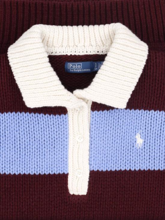 26FW 폴로 랄프로렌 니트웨어 211 B17752001 Burgundy - POLO RALPH LAUREN
