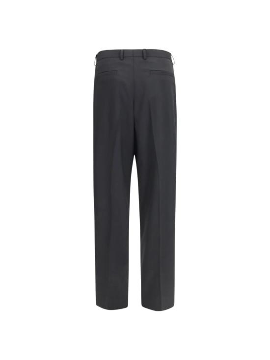26FW 돌체앤가바나 스트레이트 팬츠 GP16NT FUBG5 Black - DOLCE & GABBANA