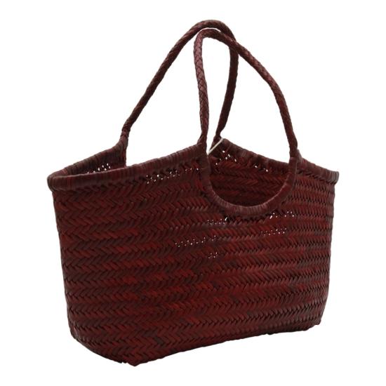 26FW 드래곤디퓨전 토트백 8822BORDO Brown - DRAGON DIFFUSION