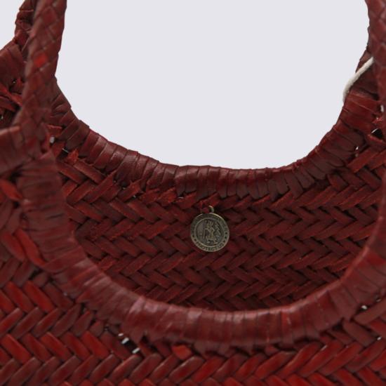 26FW 드래곤디퓨전 토트백 8822BORDO Brown - DRAGON DIFFUSION