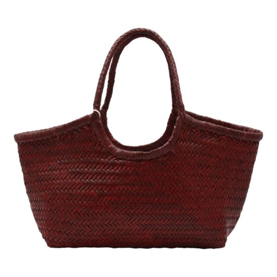 26FW 드래곤디퓨전 토트백 8822BORDO Brown - DRAGON DIFFUSION