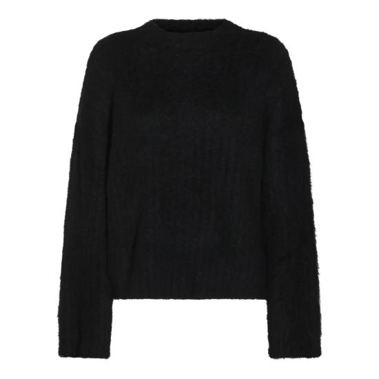 26FW 우마 왕 니트웨어 UK7162UW900 Black - UMA WANG