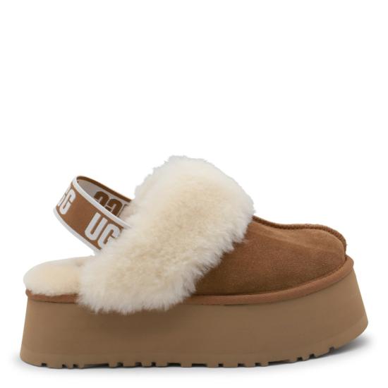 26FW 어그 펀케트 슬라이드 1113474CHE Brown