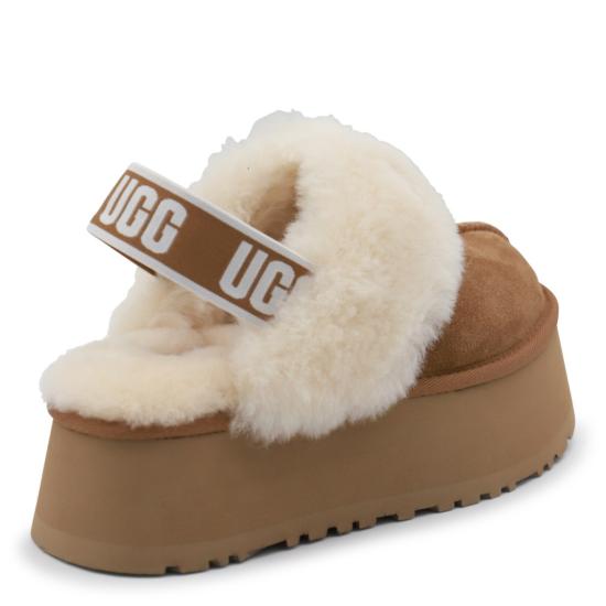 26FW 어그 펀케트 슬라이드 1113474CHE Brown - UGG