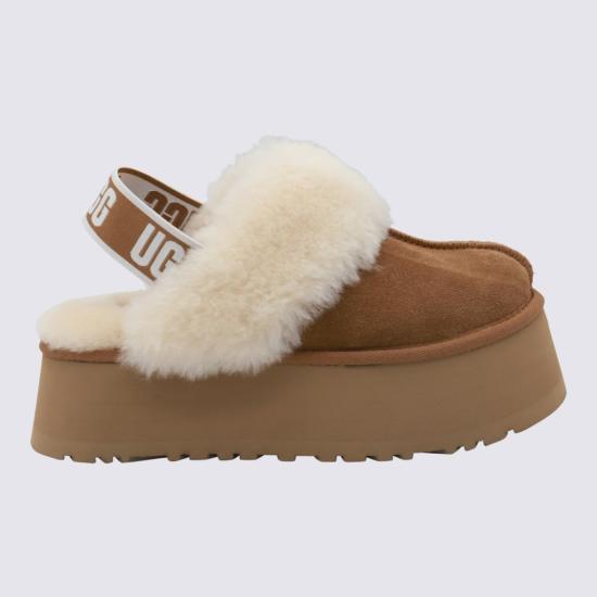 26FW 어그 펀케트 슬라이드 1113474CHE Brown - UGG