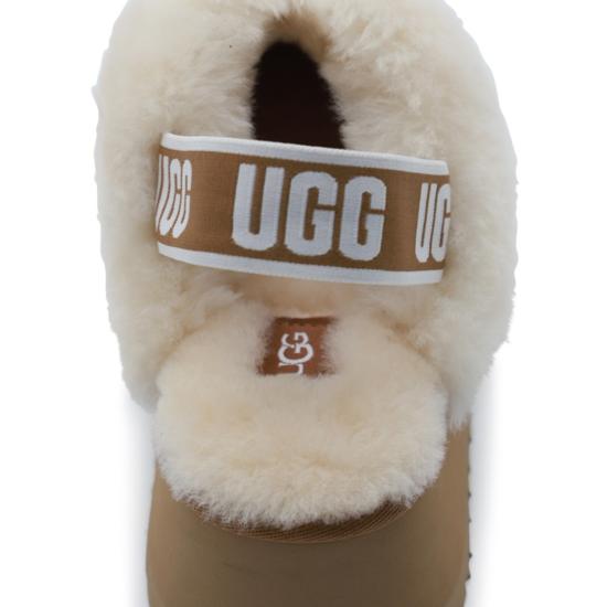 26FW 어그 펀케트 슬라이드 1113474CHE Brown - UGG