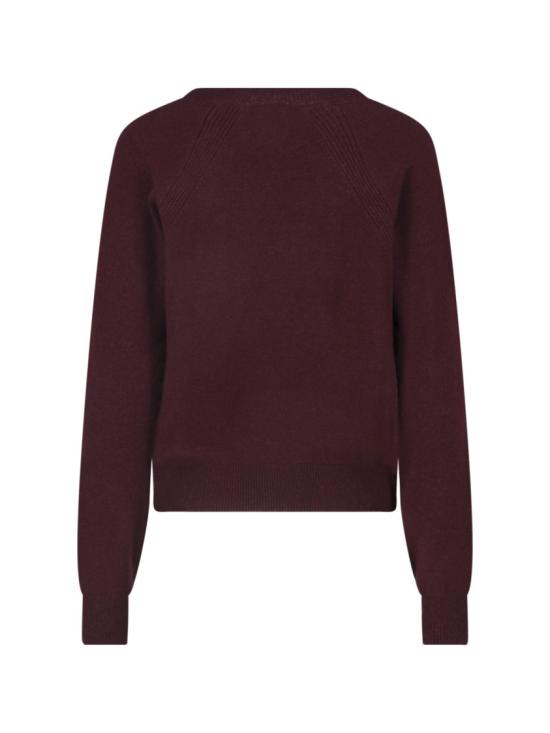 26FW 사 수 파이 니트웨어 W26655 NGWS0550 Burgundy - SA SU PHI