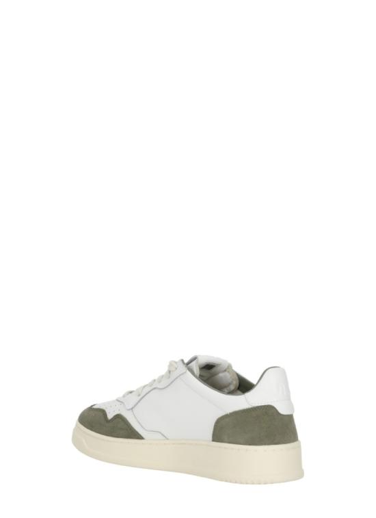 26FW 오트리 메달리스트 로우 스니커즈 AULMFT21WHT SMOKEDGRN Neutrals - AUTRY