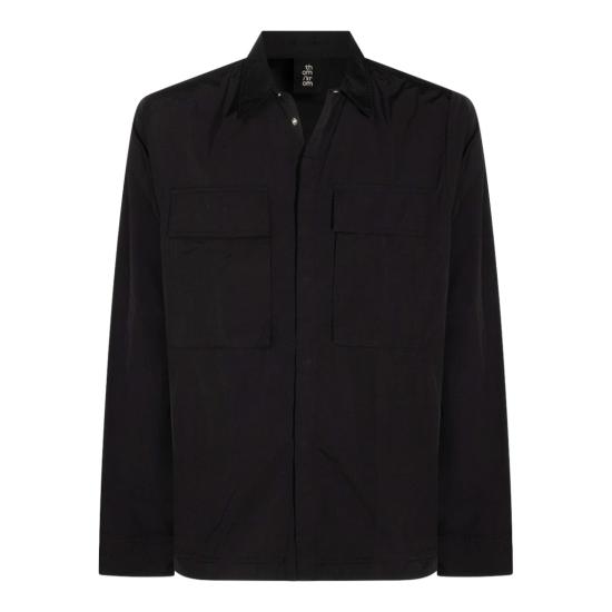 26FW 톰크롬 셔츠 MH1850111 Black
