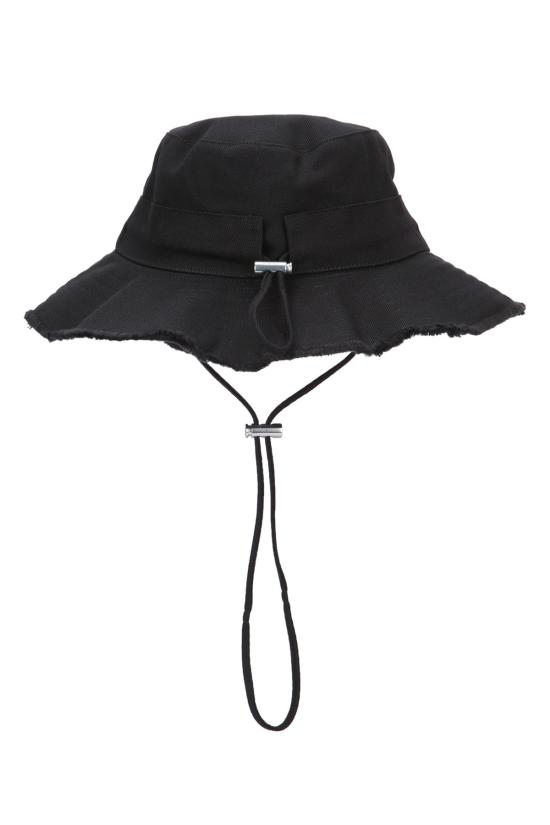 26FW 자크뮈스 아티초크 버킷햇 ACU00002AE00014 990 BLACK - JACQUEMUS