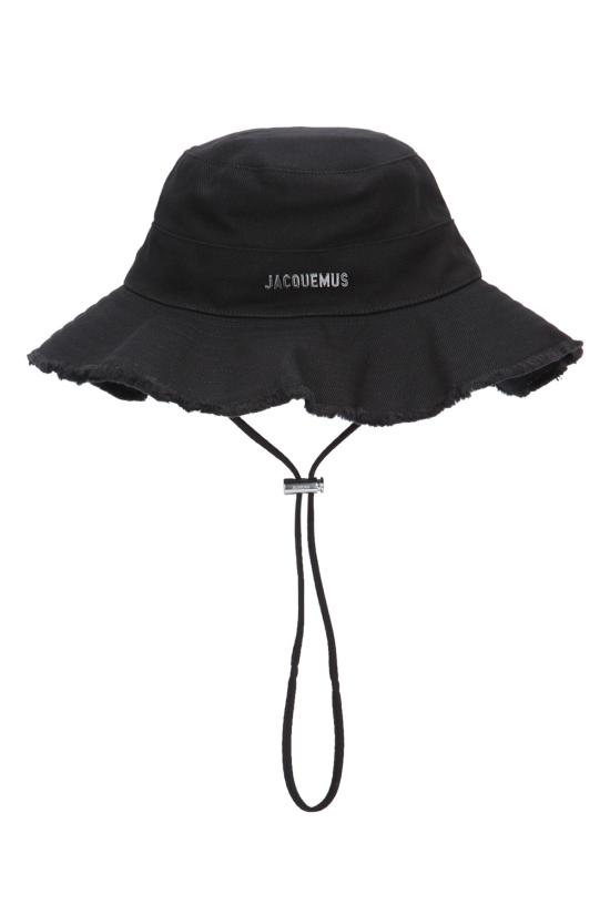26FW 자크뮈스 아티초크 버킷햇 ACU00002AE00014 990 BLACK