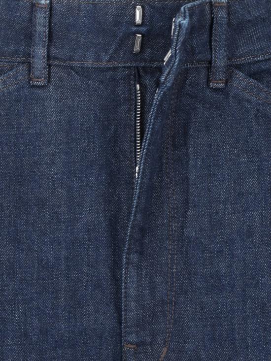 26FW 르메르 하이 웨이스티드 커브드 팬츠 PA1264 LD1056BL760 Blue - LEMAIRE