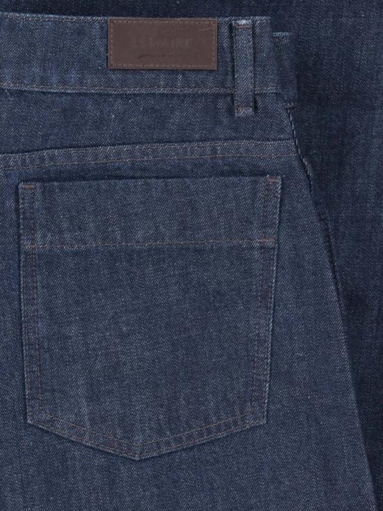 26FW 르메르 하이 웨이스티드 커브드 팬츠 PA1264 LD1056BL760 Blue - LEMAIRE