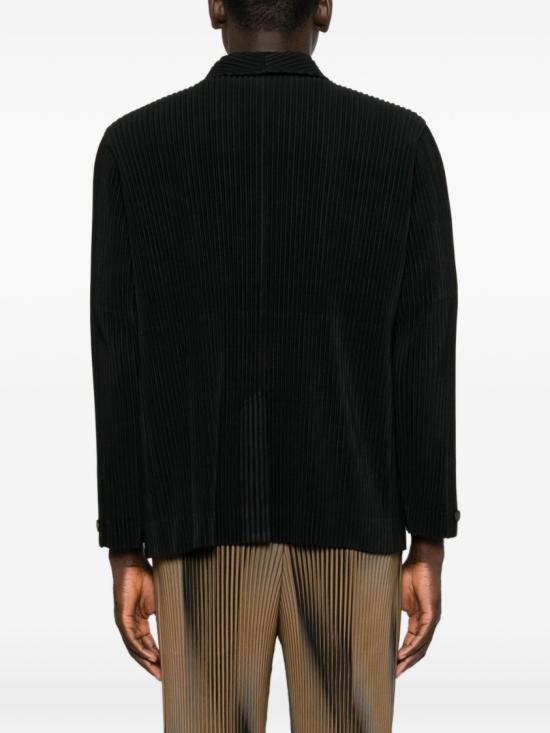 26FW 옴므 플리세 이세이 미야케 자켓 HP68JD50115 Black - HOMME PLISSE' ISSEY MIYAKE