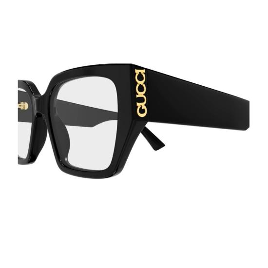 26SS 구찌 안경 19WL5G90A Black - GUCCI