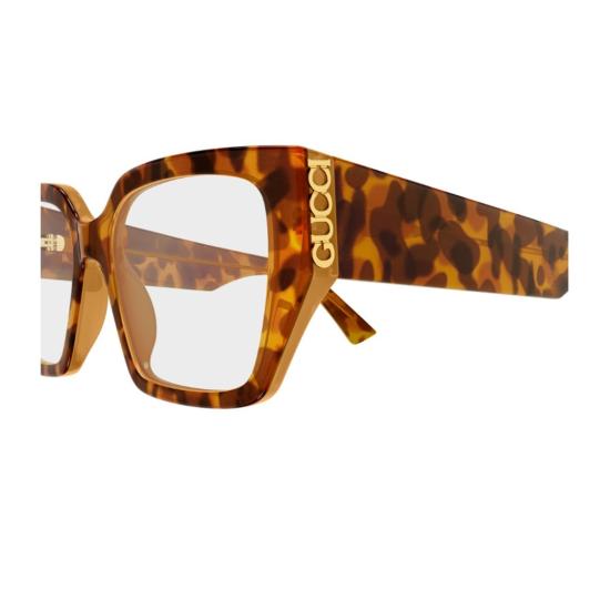 26SS 구찌 안경 19WJ5G90A Brown - GUCCI