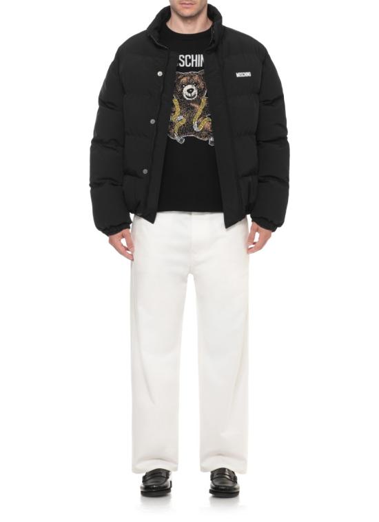 26FW 모스키노 데님 035052180002 White - MOSCHINO