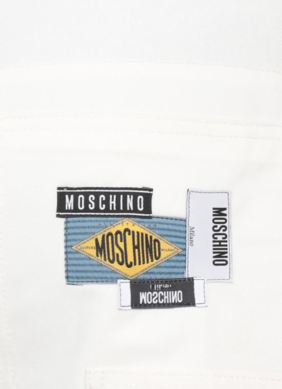 26FW 모스키노 데님 035052180002 White - MOSCHINO