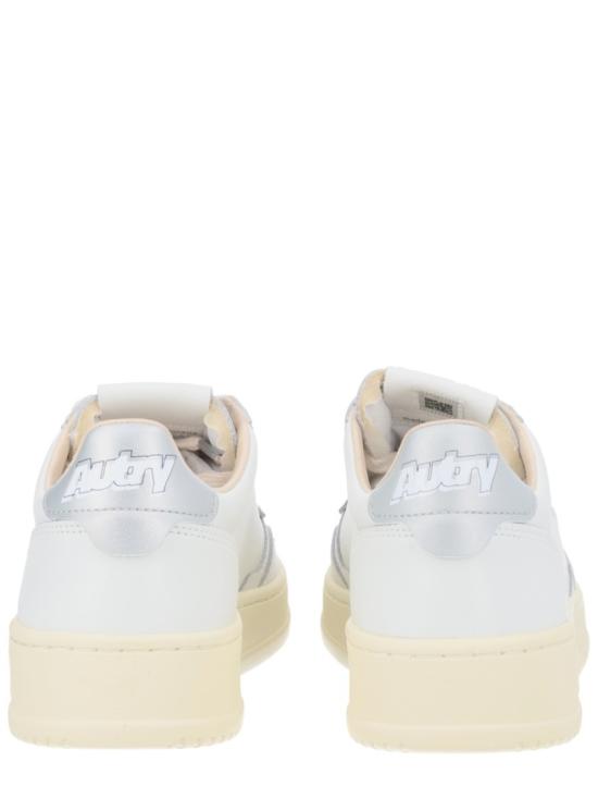 26SS 오트리 메달리스트 로우 레더 스니커즈 AULW TB02 White - AUTRY