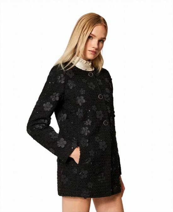 25FW 트윈셋 코트 252TP2400 Black - TWINSET