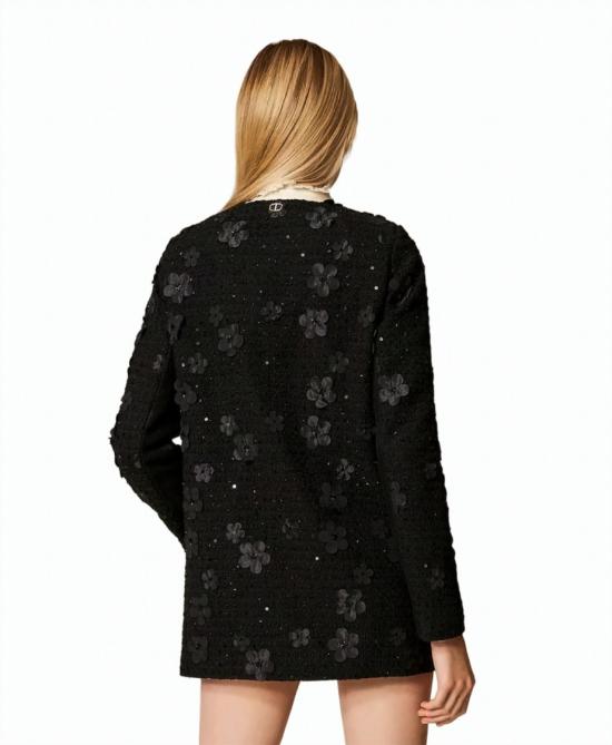 25FW 트윈셋 코트 252TP2400 Black - TWINSET