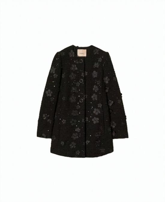 25FW 트윈셋 코트 252TP2400 Black