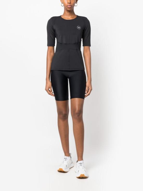  아디다스 바이 스텔라매카트니 반팔 티셔츠 IB6780 BLACK - ADIDAS BY STELLA MCCARTNEY