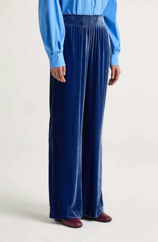 25FW 말리파르미 스트레이트 팬츠 JH8035 61026 Blue - MALÌPARMI