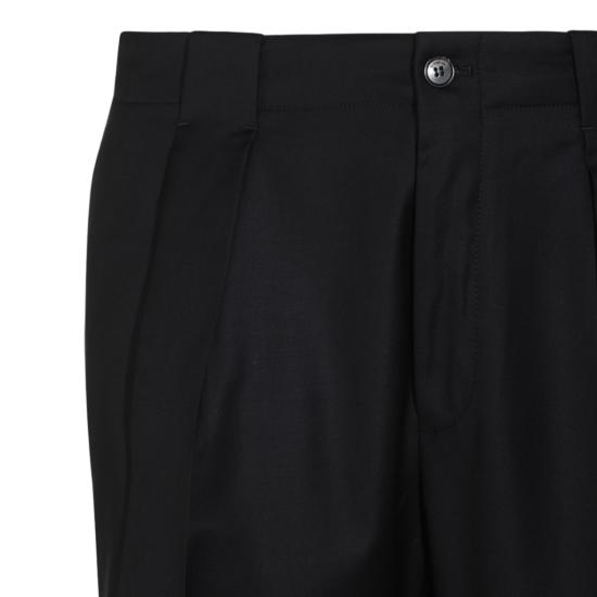 26FW 인코텍스 수트 팬츠 1T00361393D990 Black - INCOTEX