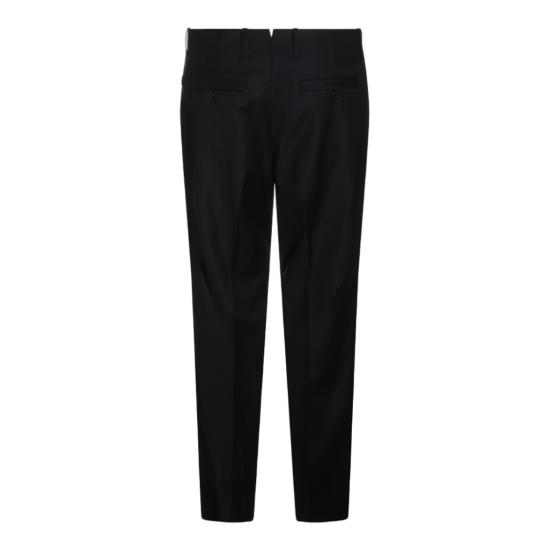 26FW 인코텍스 수트 팬츠 1T00361393D990 Black - INCOTEX