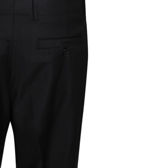 26FW 인코텍스 수트 팬츠 1T00361393D990 Black - INCOTEX