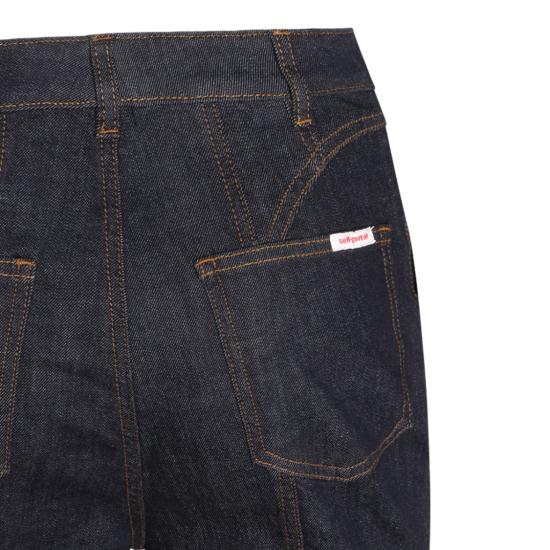 26FW 셀프 포트레이트 데님 AW26804PBL Blue - SELF PORTRAIT