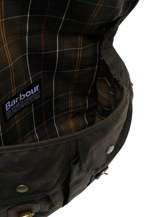26FW 바버 크로스백 UBA0003OL71 Black - BARBOUR