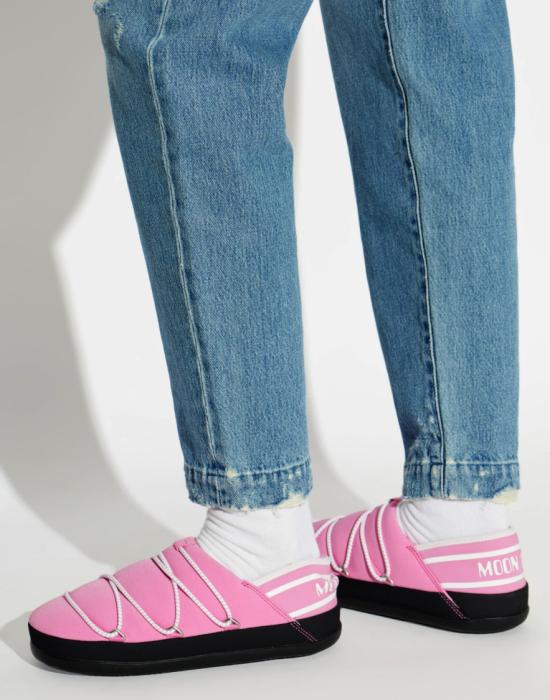 26FW 문부츠 플랫 슈즈 80D2410030J001 Pink - MOON BOOT