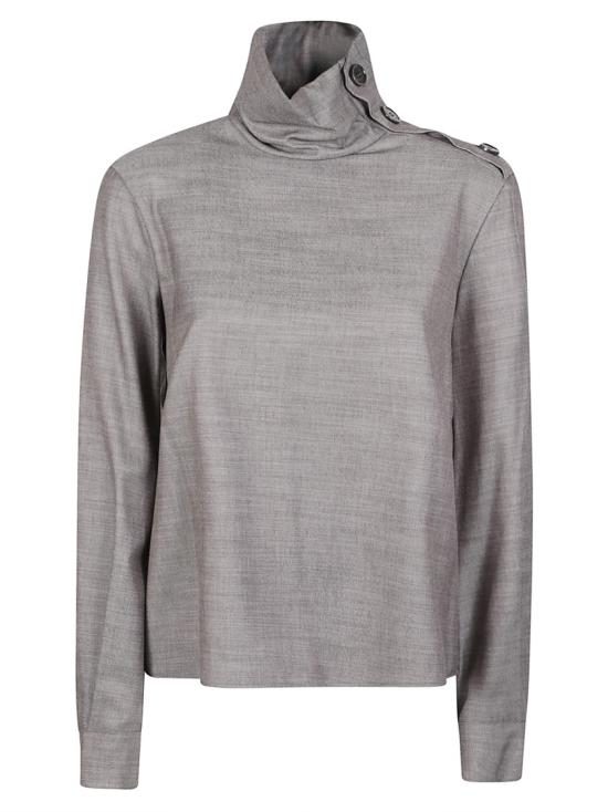 26FW 파트리지아페페 탑 8C0340C0250 Grey