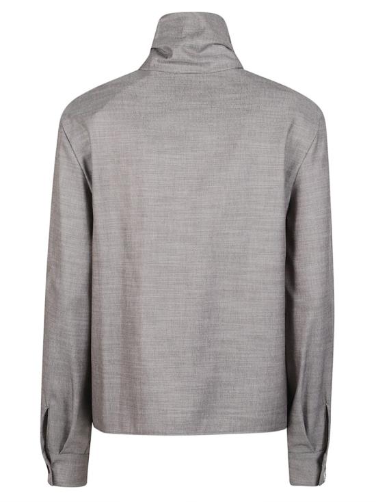 26FW 파트리지아페페 탑 8C0340C0250 Grey - PATRIZIA PEPE