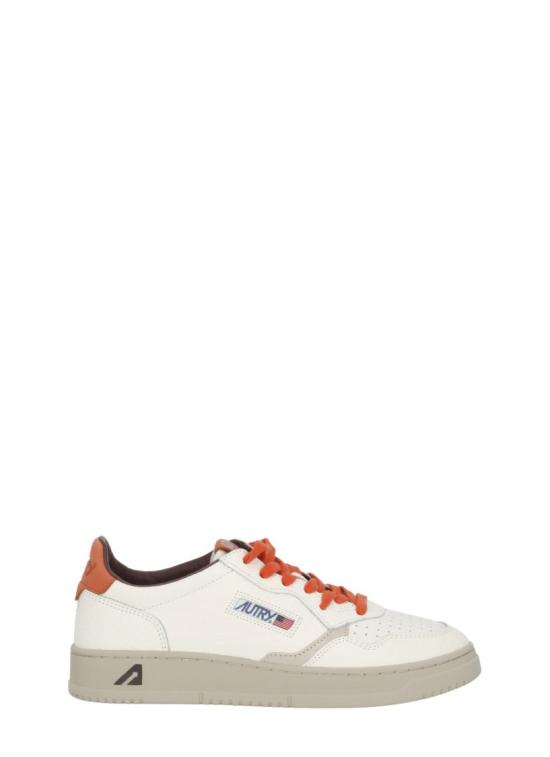 26FW 오트리 메달리스트 로우 스니커즈 AULMNE17PUMPKIN SAND Neutrals