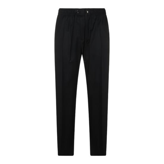 26FW 돌체앤가바나 스트레이트 팬츠 GP26ETFUBG8N0000 Black
