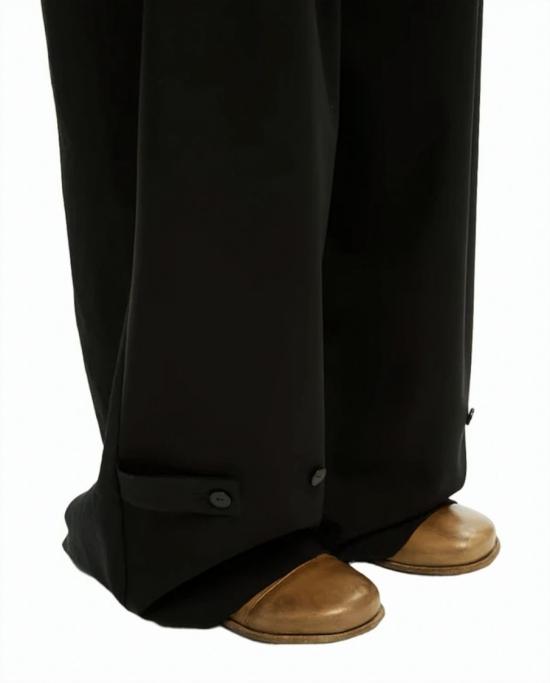 26SS Mlo 스트레이트 팬츠 P26E70017 002BAL Black - OTHER BRANDS
