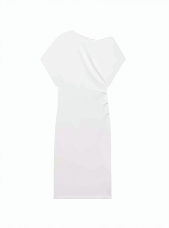 26SS 알파스튜디오 원피스 AD 6254O White