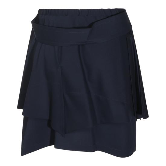 26FW 비비안웨스트우드 스커트 1F020004W01IOK410 Blue - VIVIENNE WESTWOOD