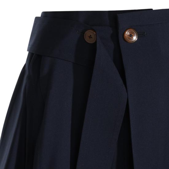 26FW 비비안웨스트우드 스커트 1F020004W01IOK410 Blue - VIVIENNE WESTWOOD