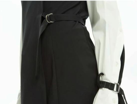 25FW Mlo 미디 원피스 P25I40415 013DV Black - OTHER BRANDS