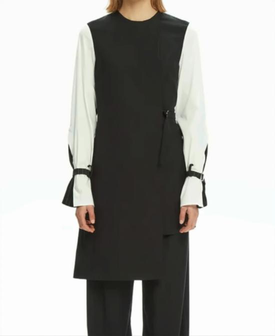 25FW Mlo 미디 원피스 P25I40415 013DV Black