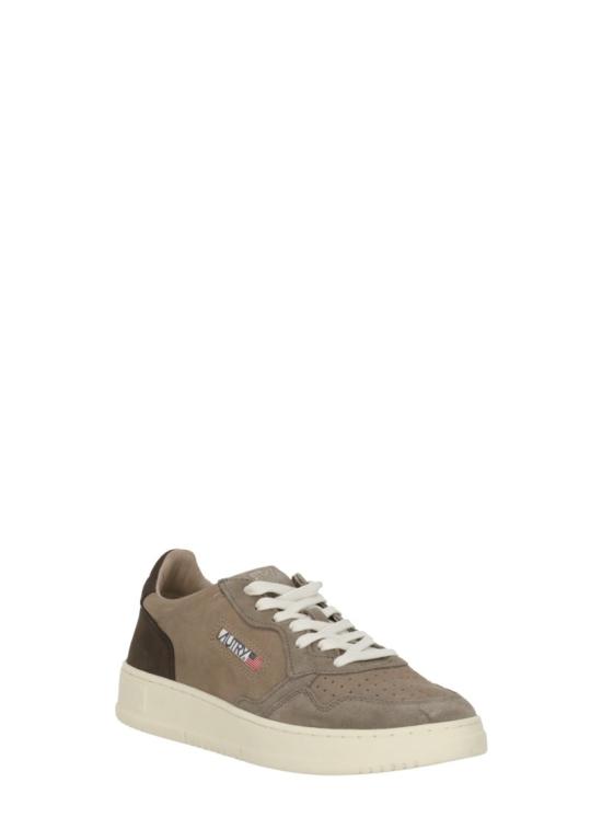 26FW 오트리 메달리스트 로우 스니커즈 AULMTS41TAUPE COTTO Brown - AUTRY
