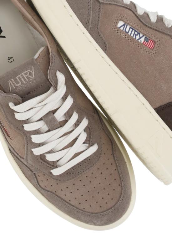 26FW 오트리 메달리스트 로우 스니커즈 AULMTS41TAUPE COTTO Brown - AUTRY