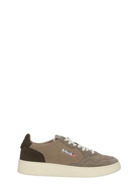26FW 오트리 메달리스트 로우 스니커즈 AULMTS41TAUPE COTTO Brown